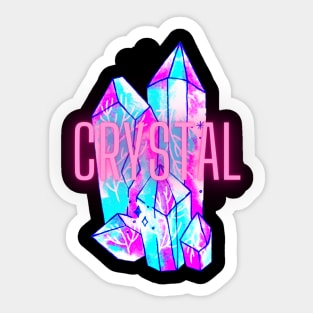 Crystalmodule Design Sticker